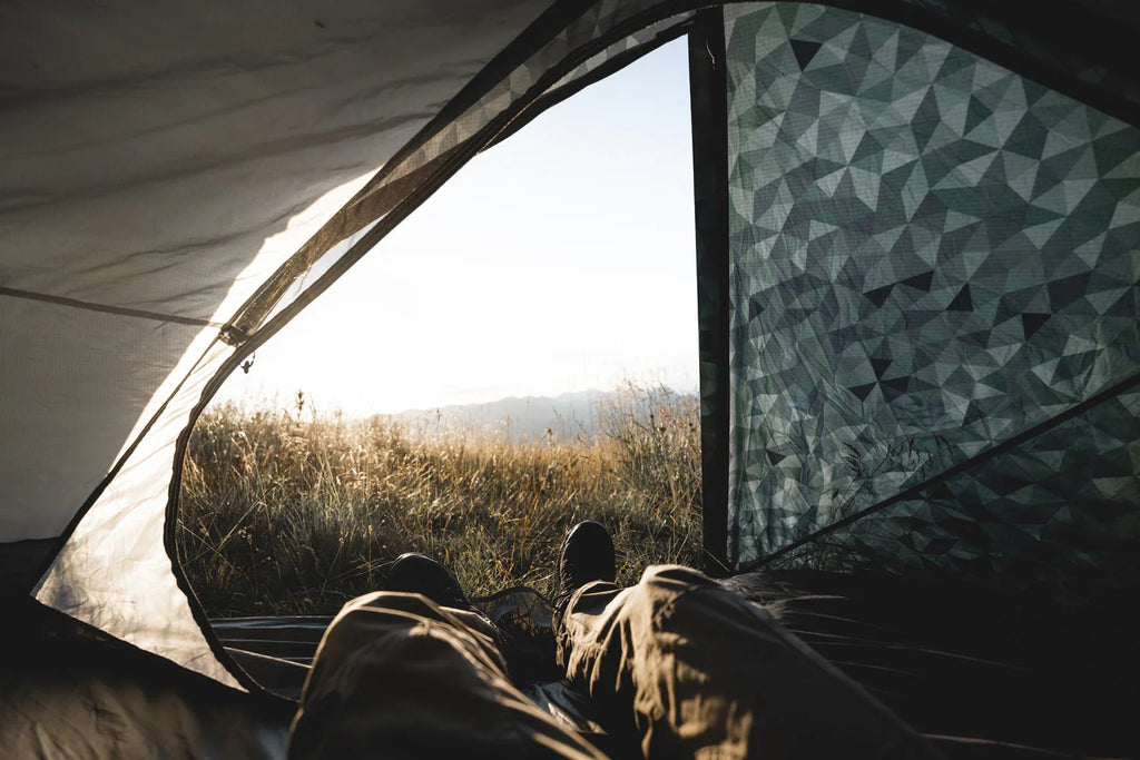 Atmungsaktives Innenzelt/Einstellbare Ventilation & Mesh Innenzelt verhindern Kondensation.
