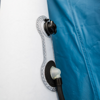 One Pump System/ Schneller Aufbau über nur eines der Ventile (Aufbau alleine in 10min) - Pumpen zwei Personen sind es nur 5min.