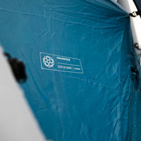 Regendicht/Zeltboden [10000mm], Außenzelt [5000mm].