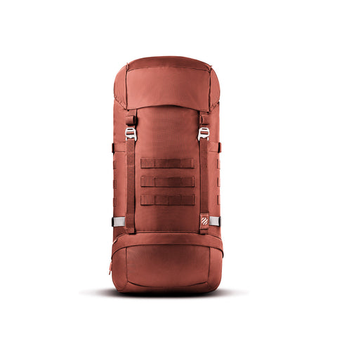 MONOLITH Rucksack 45+L, copper red