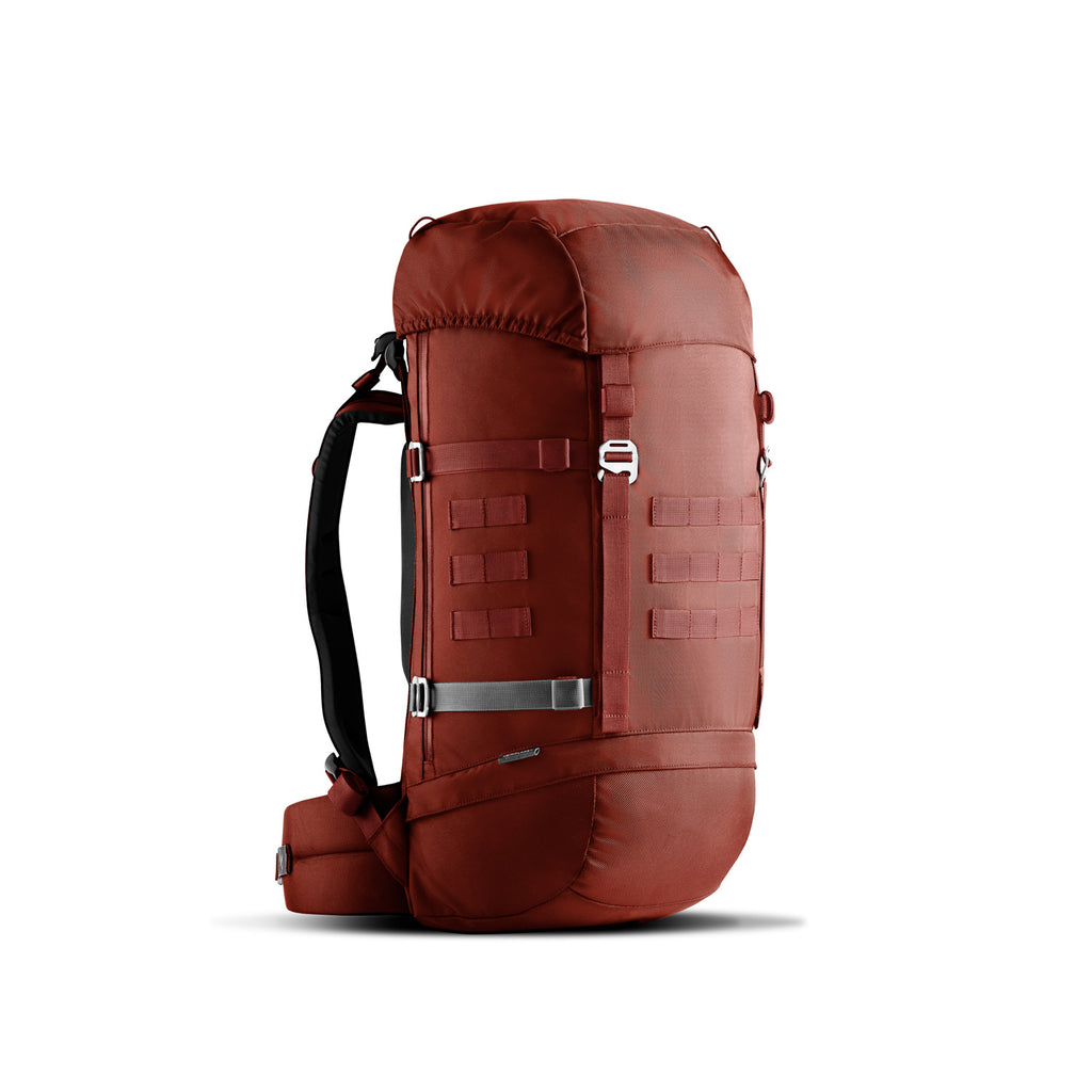MONOLITH Rucksack 45+L, copper red