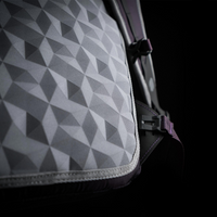 Re-stored Motion ELLIPSE 25L, dunkelgrau / grün