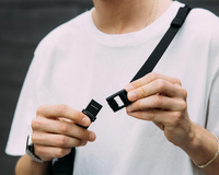 Carry Essentials Neck Pouch (A6), light