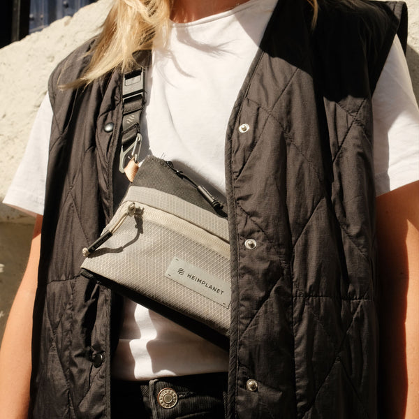 Carry Essentials Neck Pouch (A6), light