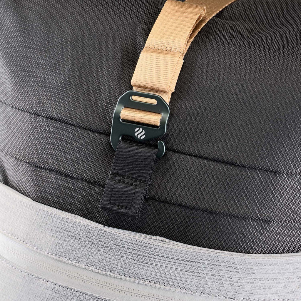 Re-stored Carry Essentials Commuter Pack, castlerock/light grey