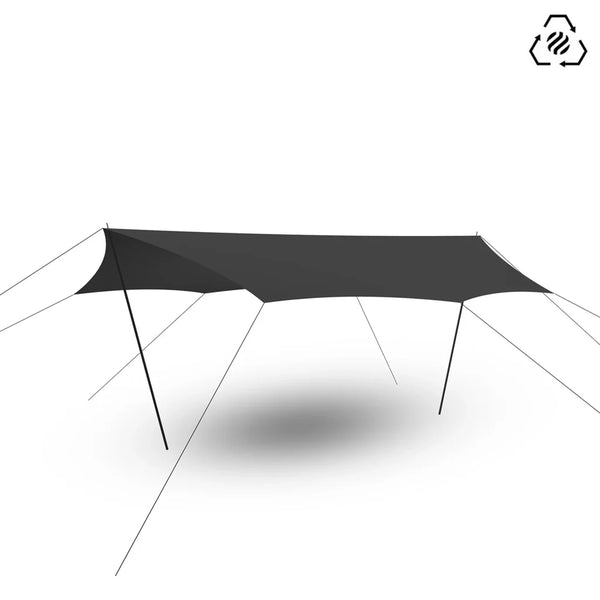 Re-stored DAWN L Tarp, grau