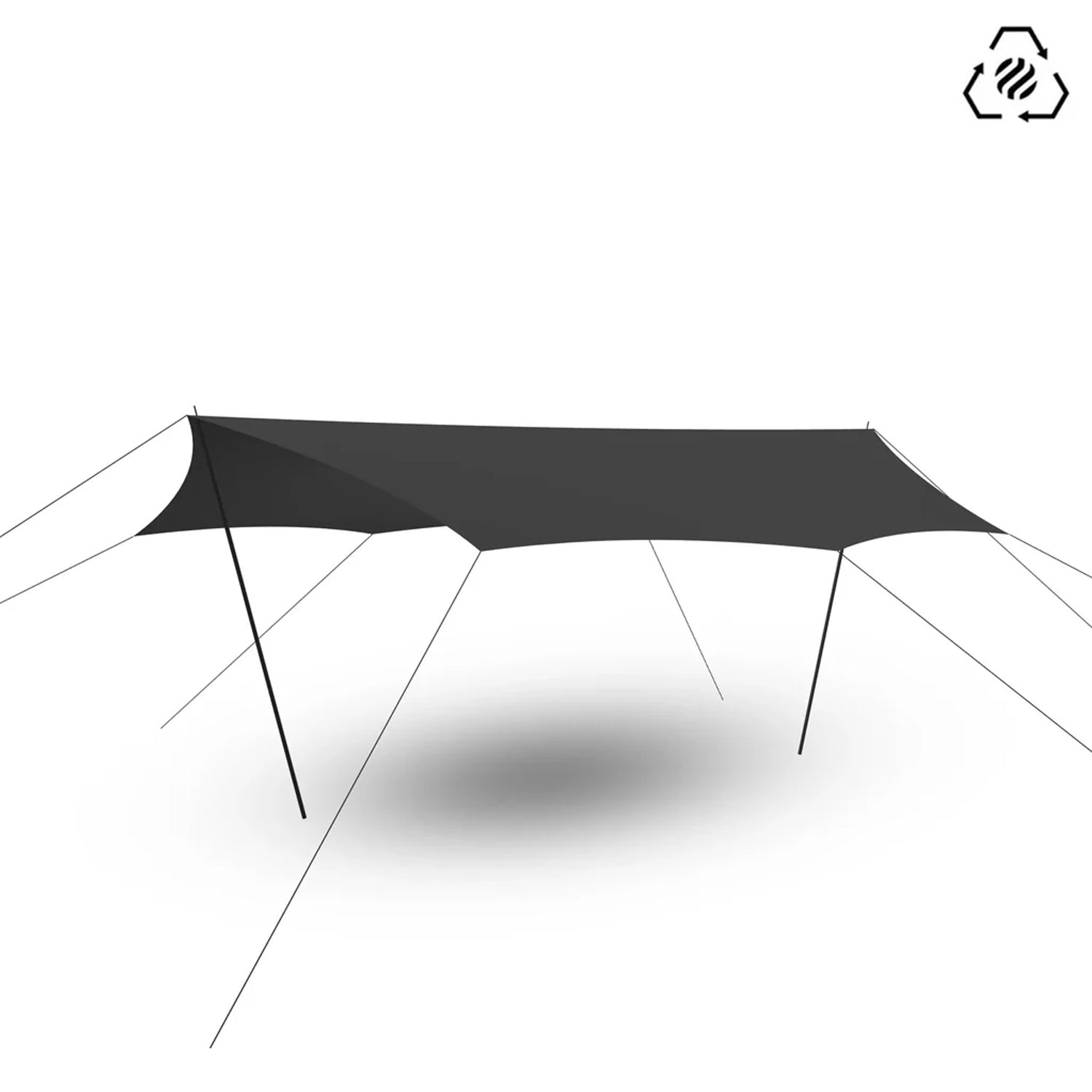 Re-stored DAWN XL Tarp, grau