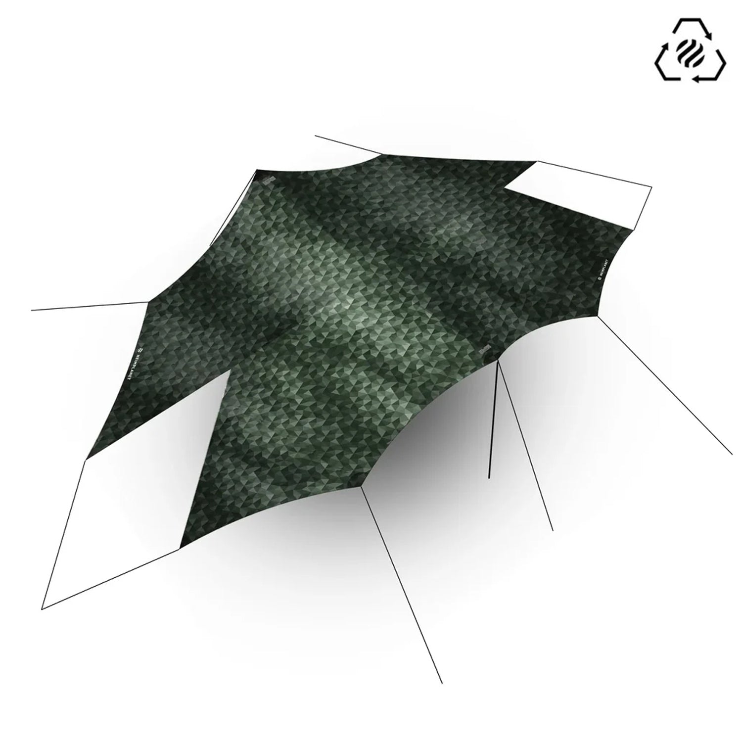 Re-stored DUSK Tarp, cairo camo