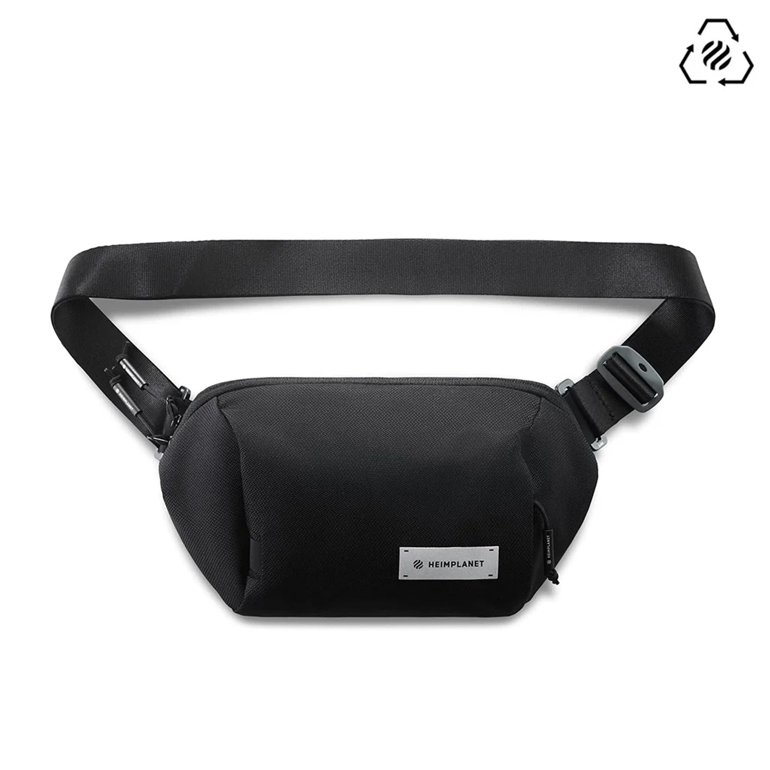 Re-stored Transit Line Sling Pocket, black