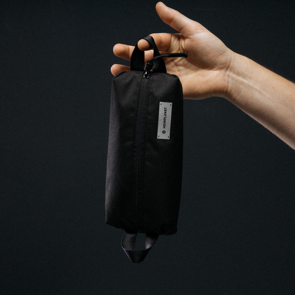 Carry Essentials Simple Pouch, black/black