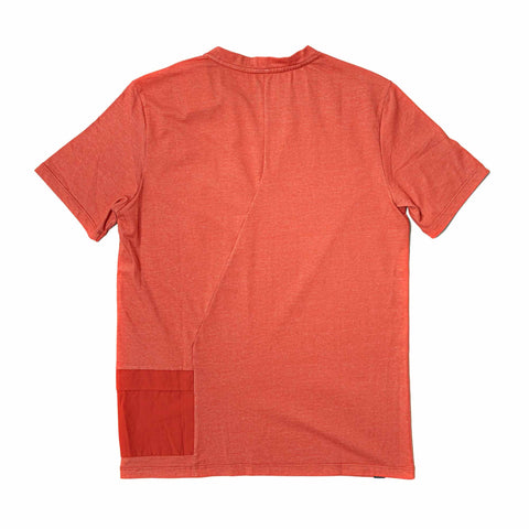 COOLEVER T-Shirt Overdye, red