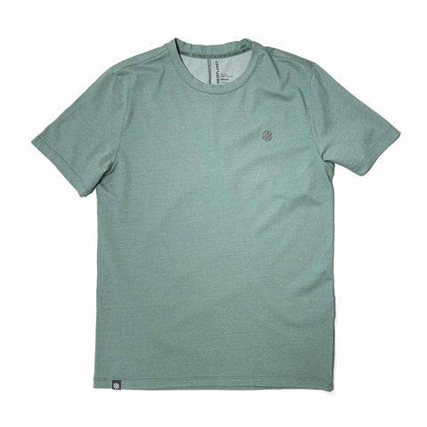 COOLEVER T-Shirt Overdye, teal