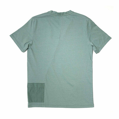 COOLEVER T-Shirt Overdye, teal