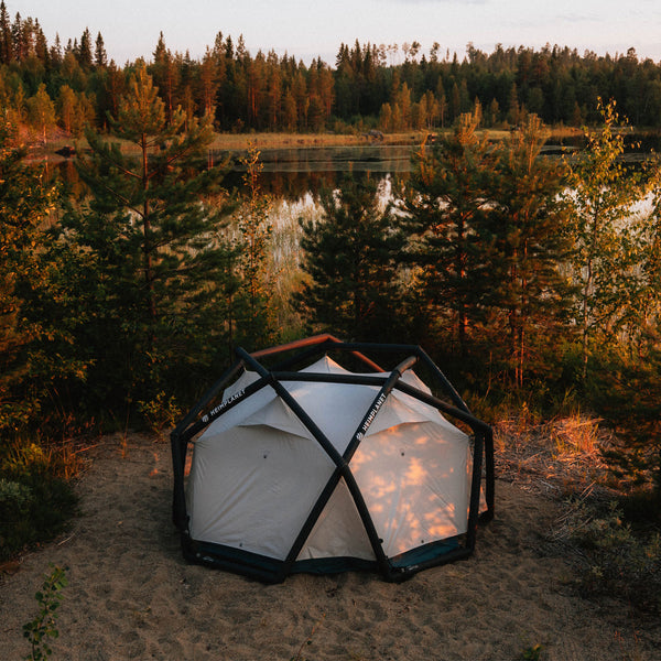 THE CAVE; 3-Season, Black/Grey