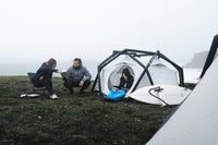 THE CAVE; 3-Season, Black/Grey
