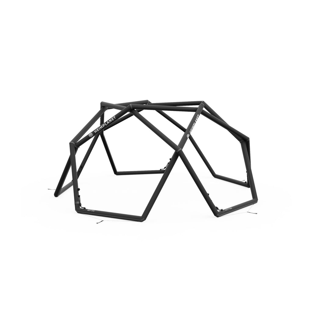 /Ansicht nur Rahmenkonstruktion