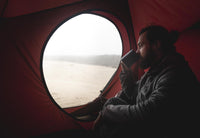 Atmungsaktives Innenzelt/Einstellbare Ventilation & Mesh Innenzelt verhindern Kondensation.