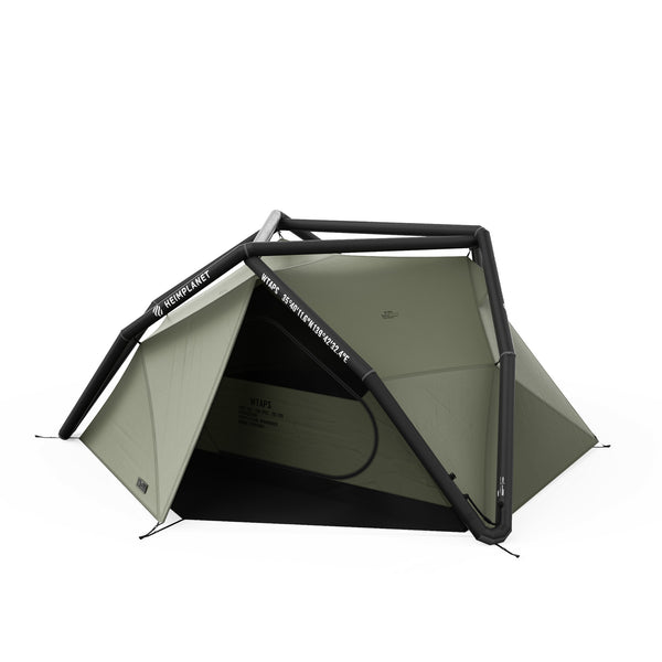 KIRRA, WTAPS Edition; 3 Season, Black/Green