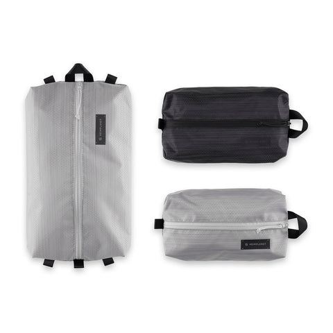 Carry Essentials Packing Cubes, Motion Edition