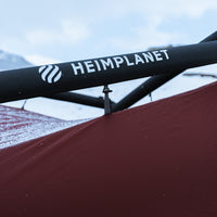 Das Zelt als Einheit/Keine lästigen Einzelteile - besonders bei Wind oder Dunkelheit vorteilhaft.