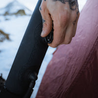 One Pump System/ Schneller Aufbau über nur eines der Ventile (Siehe Aufbauvideo)