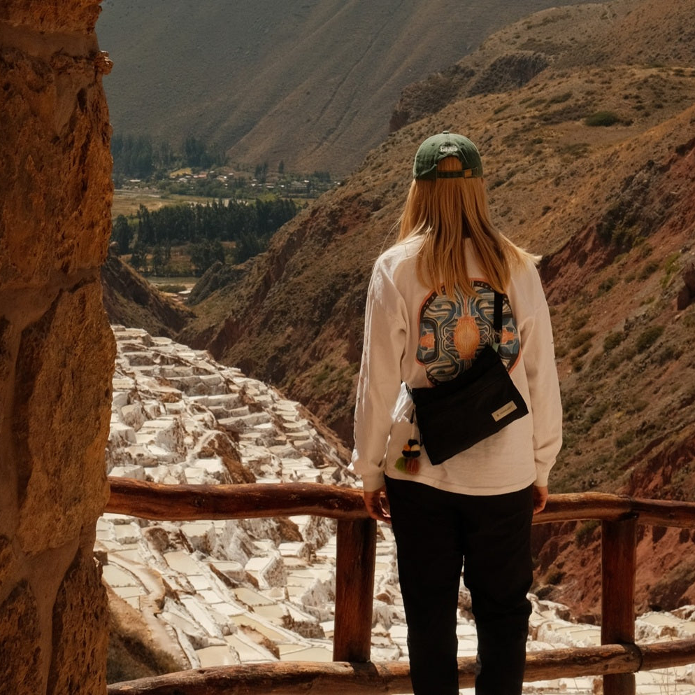 Carry Essentials Neck Pouch (A5), black