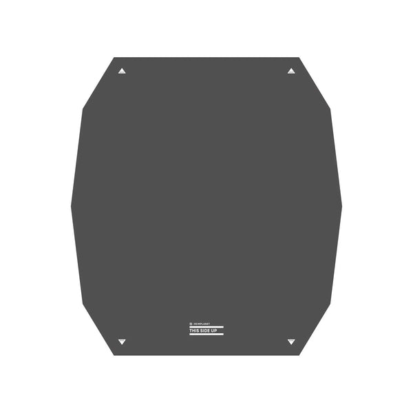 Perfekt für dein Zelt/Das Groundsheet ist genau auf den Umriss deines Zelts zugeschnitten. Im Gegensatz zu überstehenden Zeltunterlagen, wird so verhindert, dass Regenwasser zwischen Groundsheet und Zeltboden geführt wird. 