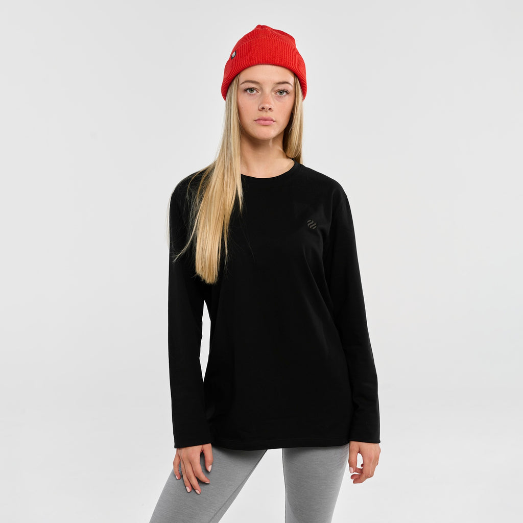 /Nele ist 1,67m (5'5'') und trägt Größe S