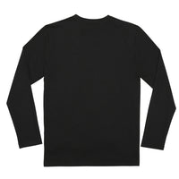 COOLEVER Longsleeve reflective logo ball, schwarz