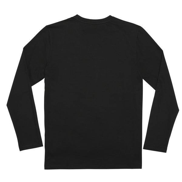COOLEVER Longsleeve reflective logo ball, schwarz