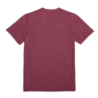 COOLEVER T-Shirt reflective logo ball, aubergine