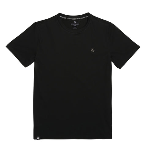 COOLEVER T-Shirt reflective logo ball, schwarz