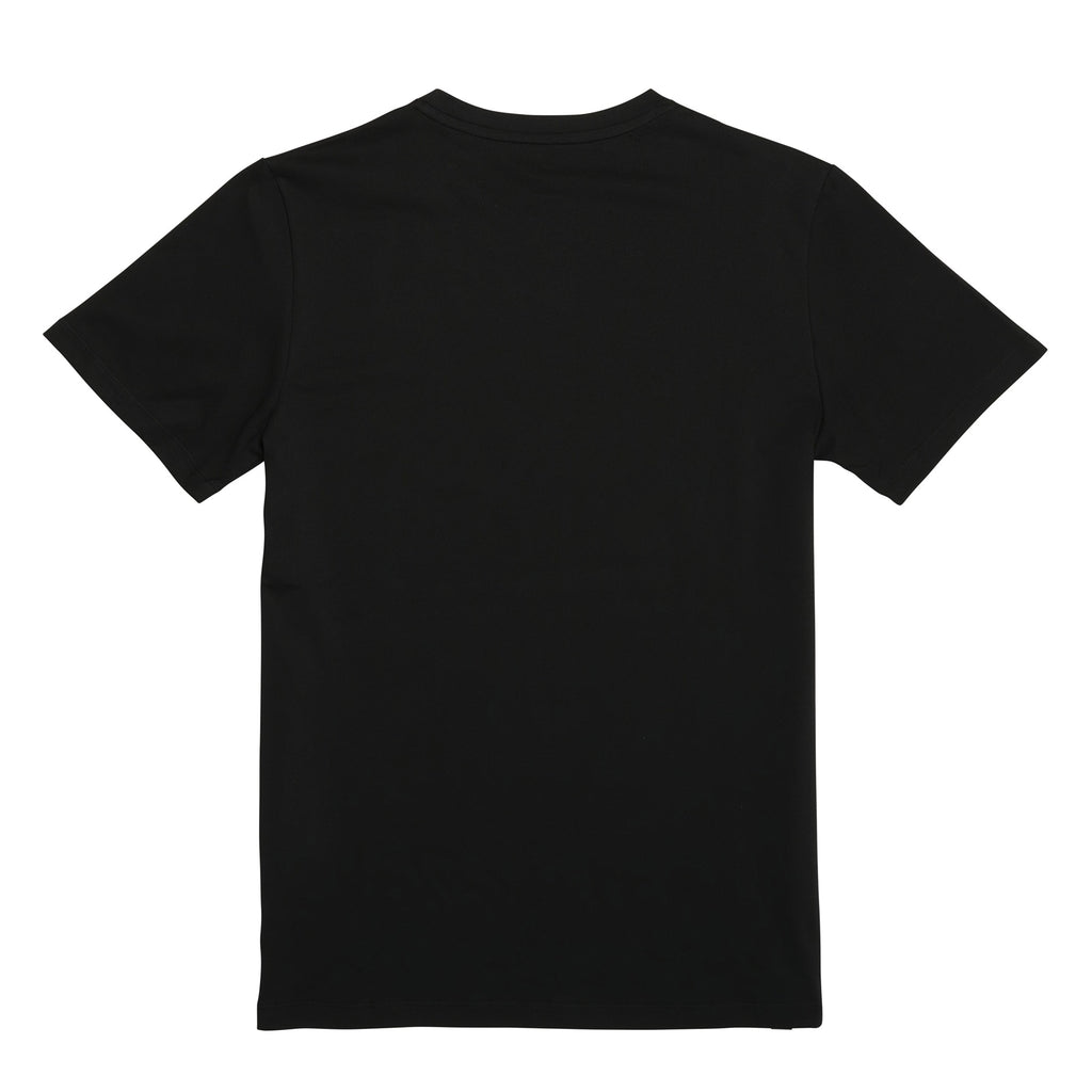 COOLEVER T-Shirt reflective logo ball, schwarz