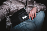 Carry Essentials Neck Pouch (A5), black