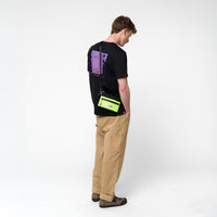 Carry Essentials Neck Pouch (A6); Lemon Lime