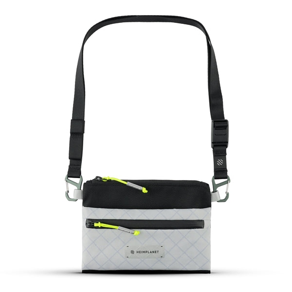 Carry Essential Neck Pouch (A6); Silver Bullet