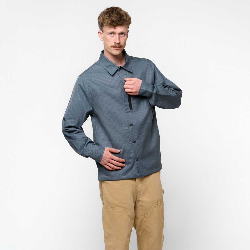 HPT overshirt; Hűvös szürke
