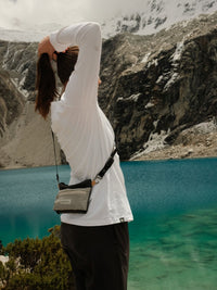 Carry Essentials Neck Pouch (A6), light