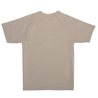 COOLEVER Raglan T-Shirt reflective logo ball, dust