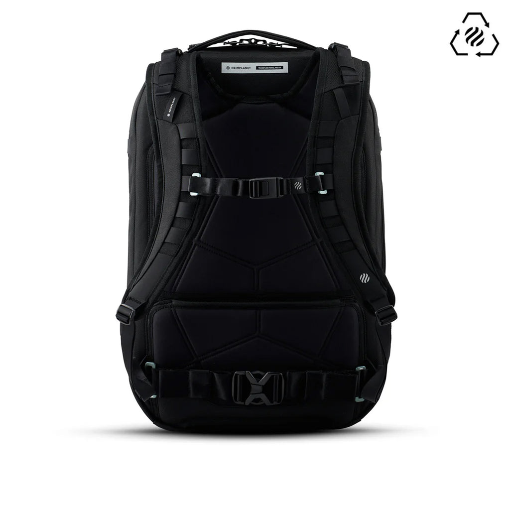 Re-stored Transit Line Travel Pack 34 L, black