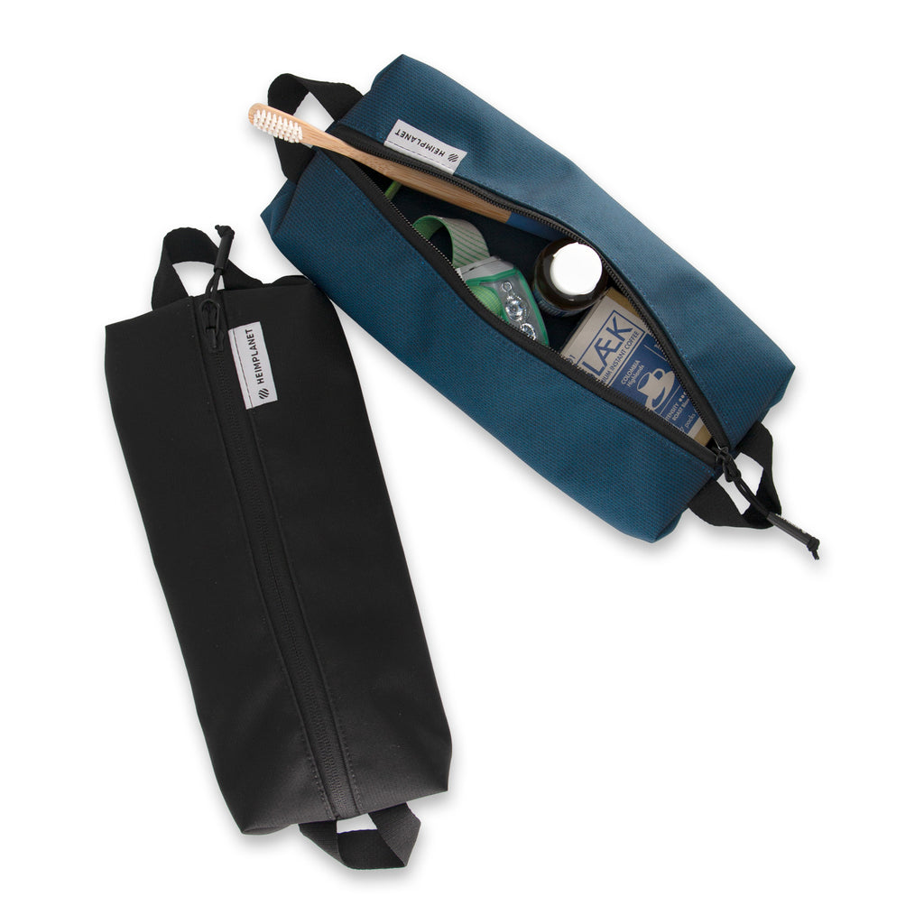 Carry Essentials Simple Pouch Mono 2L, diamond black