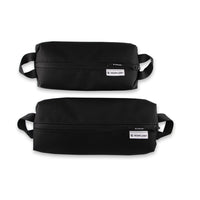 Carry Essentials Simple Pouch Mono 2L, diamond black