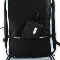 Carry Essentials Simple Pouch Mono 1L, diamond black