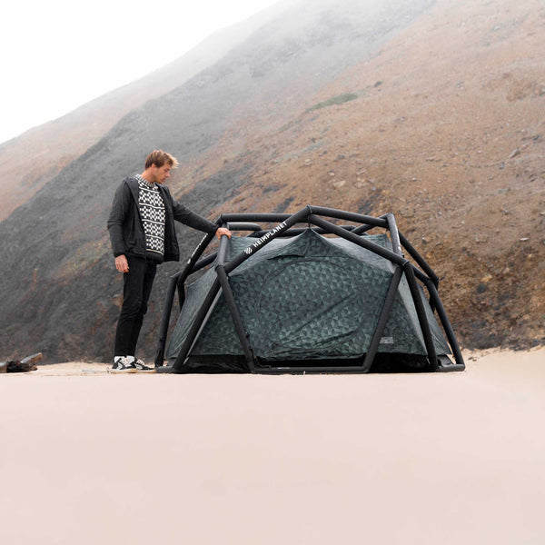 THE CAVE; 3-Season, Black/Cairo Camo