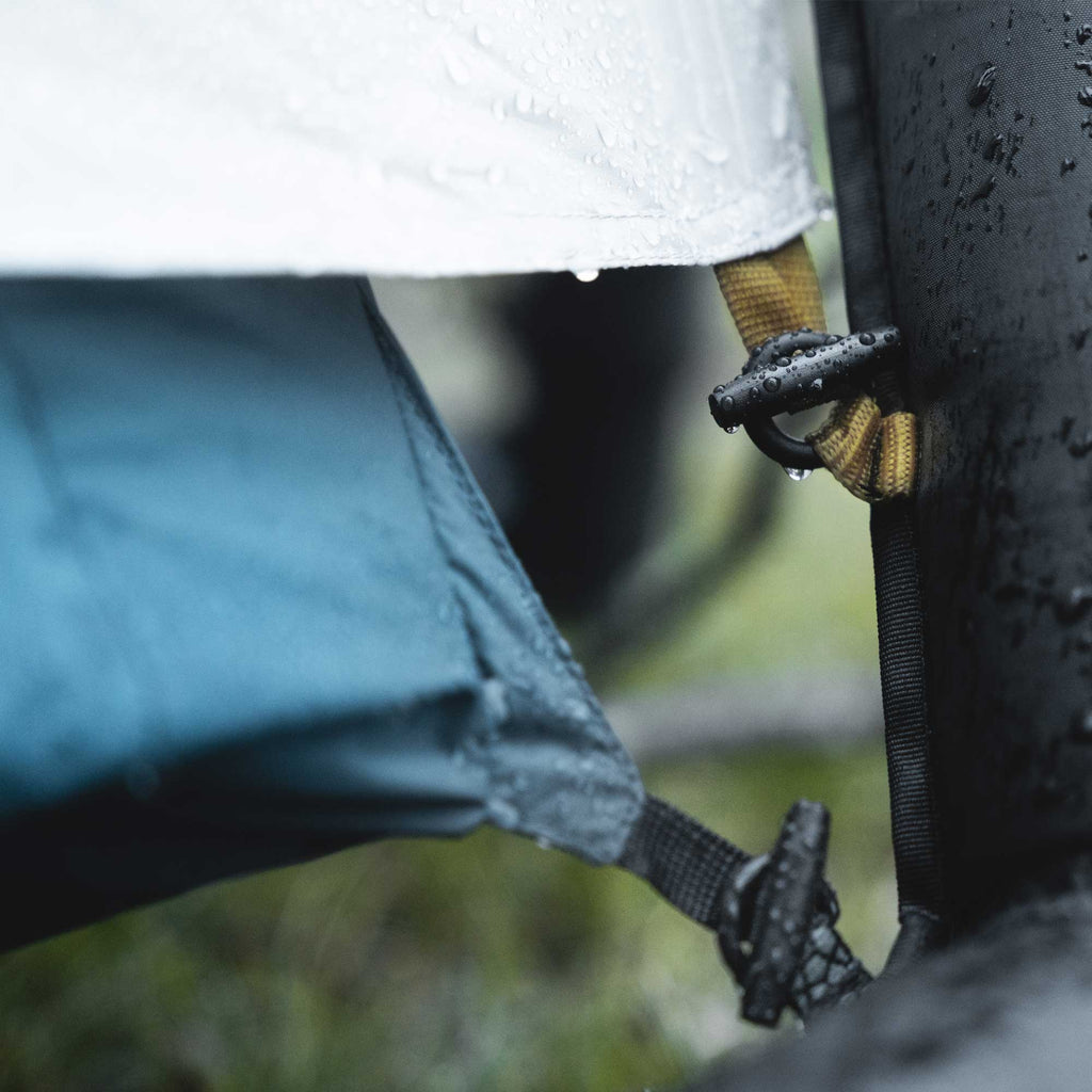 Für den Erstaufbau/Farb-koordinierte Befestigungspunkte