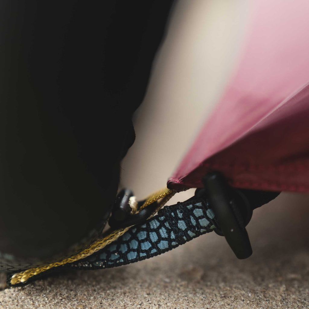 Für den Erstaufbau/Farb-koordinierte Befestigungspunkte