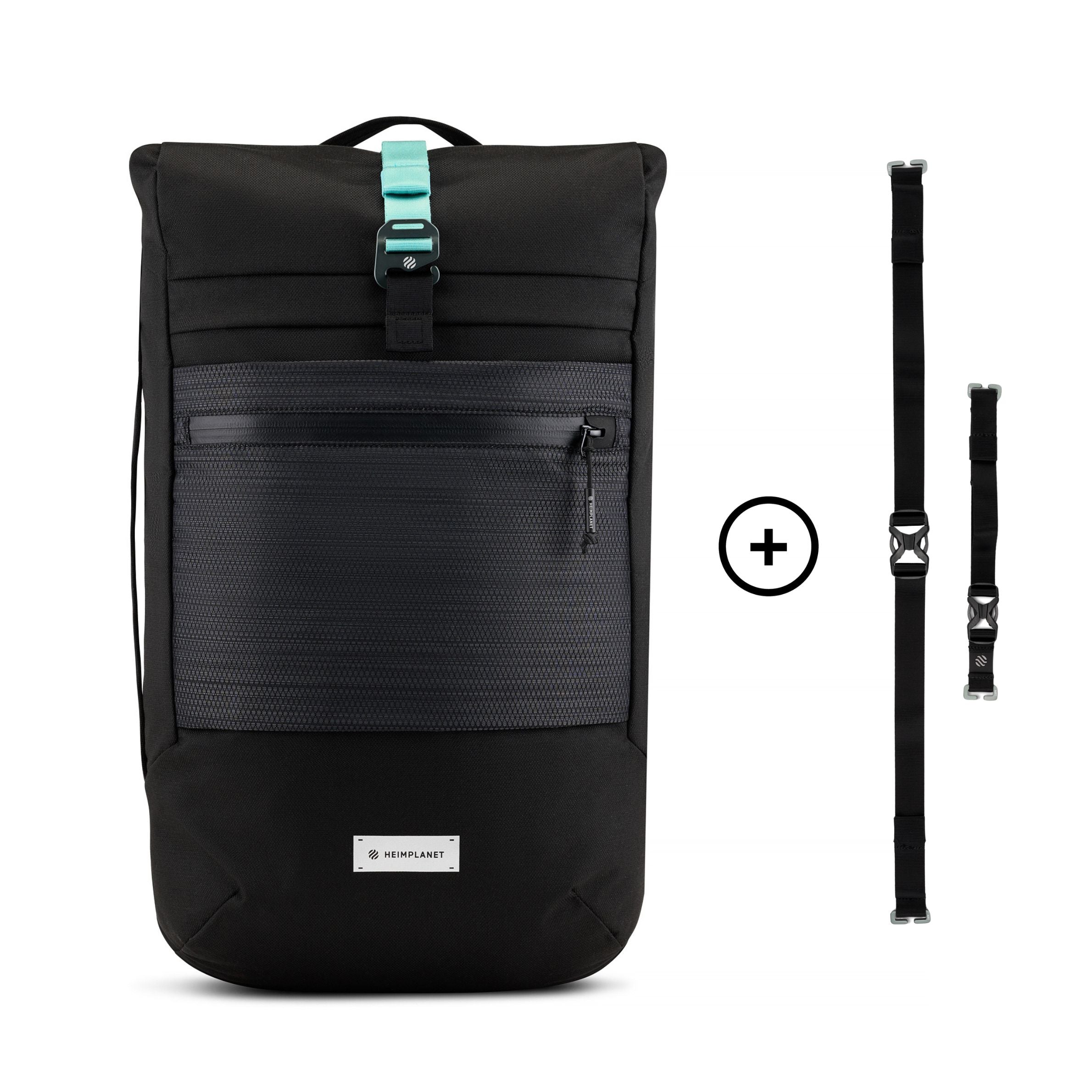 CARRY ESSENTIALS Commuter Pack; dark Grey