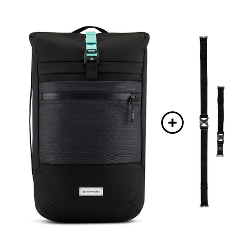 CARRY ESSENTIALS Commuter Pack; dark Grey