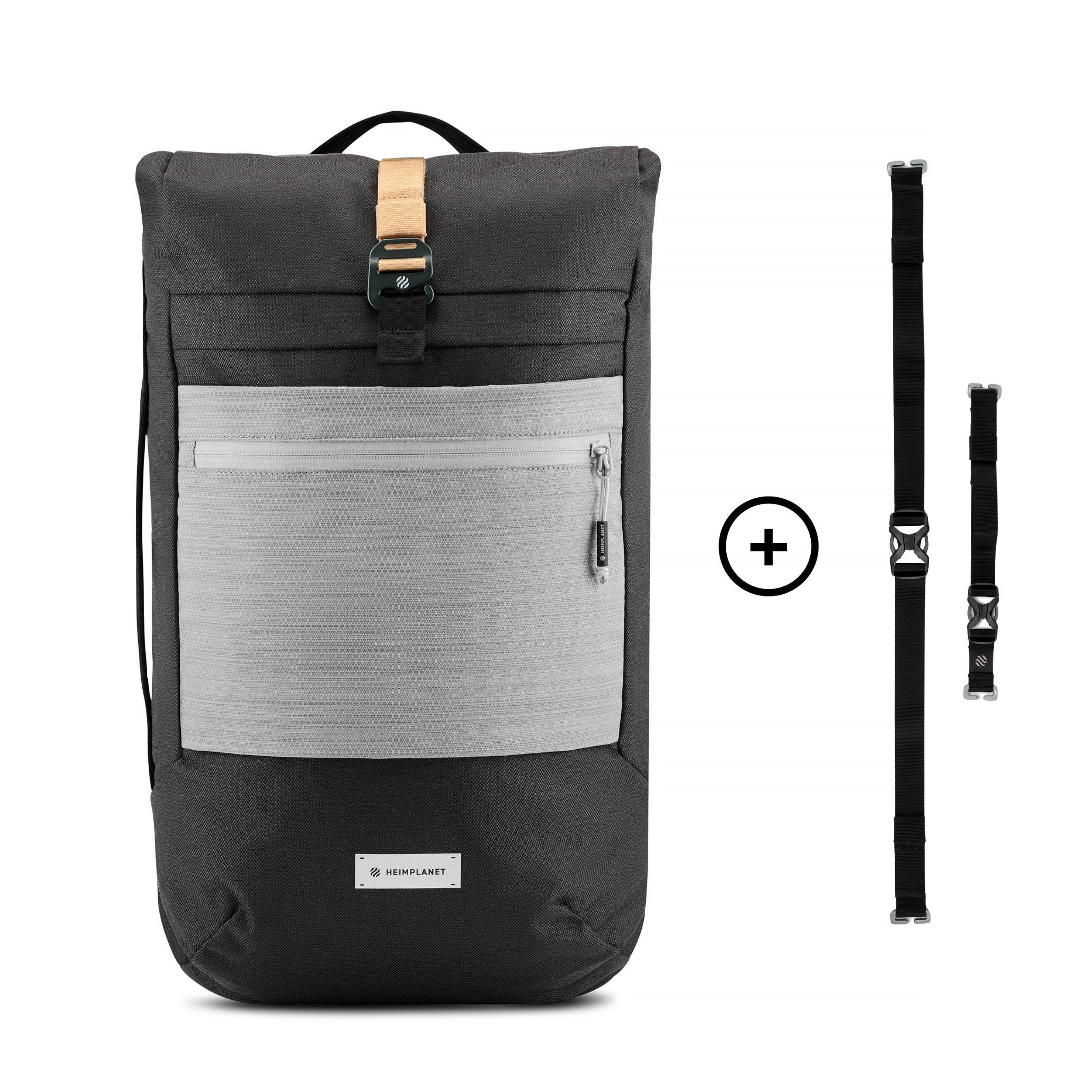 CARRY ESSENTIALS Commuter Pack; castlerock/light Grey