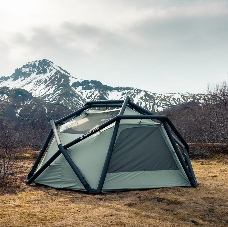 Kompatibilität/Das Groundsheet ist kompatibel mit Cloudbreak Classic und auf dessen Form zugeschnitten.